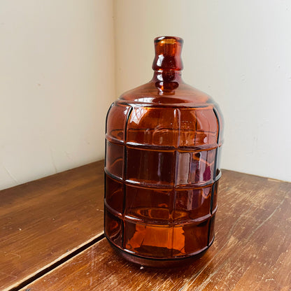 Small Glass Vintage Reproduction Bottle