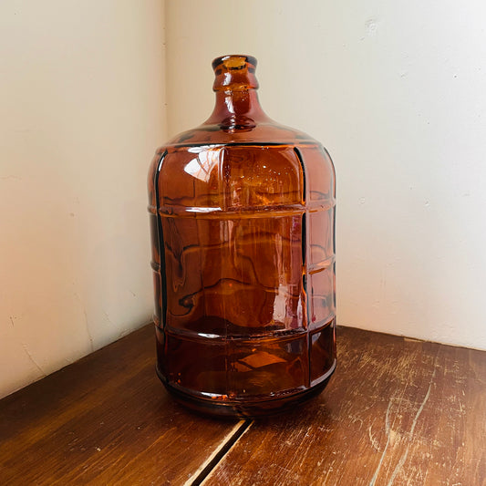 Medium Glass Vintage Reproduction Bottle