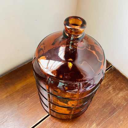 Medium Glass Vintage Reproduction Bottle