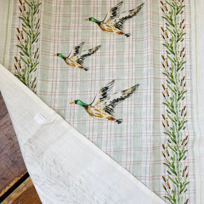 Ducks Kitchen Towel