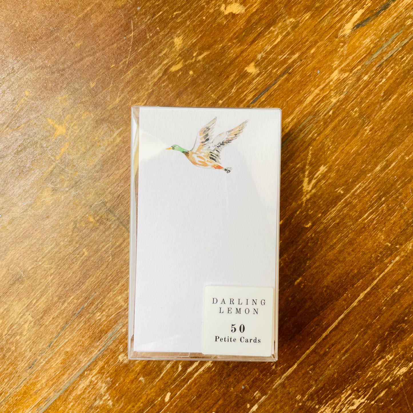 Duck Petite Card