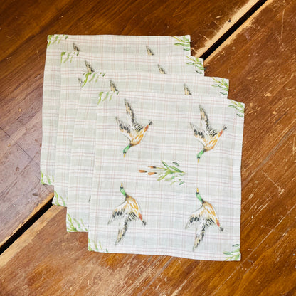 Ducks Cocktail Napkins