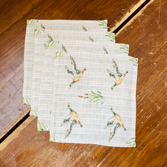 Ducks Cocktail Napkins