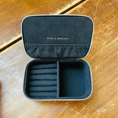 Estella Bartlett Mini Cheetah Jewelry Box