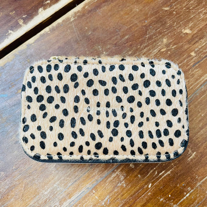 Estella Bartlett Mini Cheetah Jewelry Box