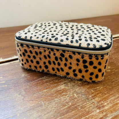 Estella Bartlett Mini Cheetah Jewelry Box