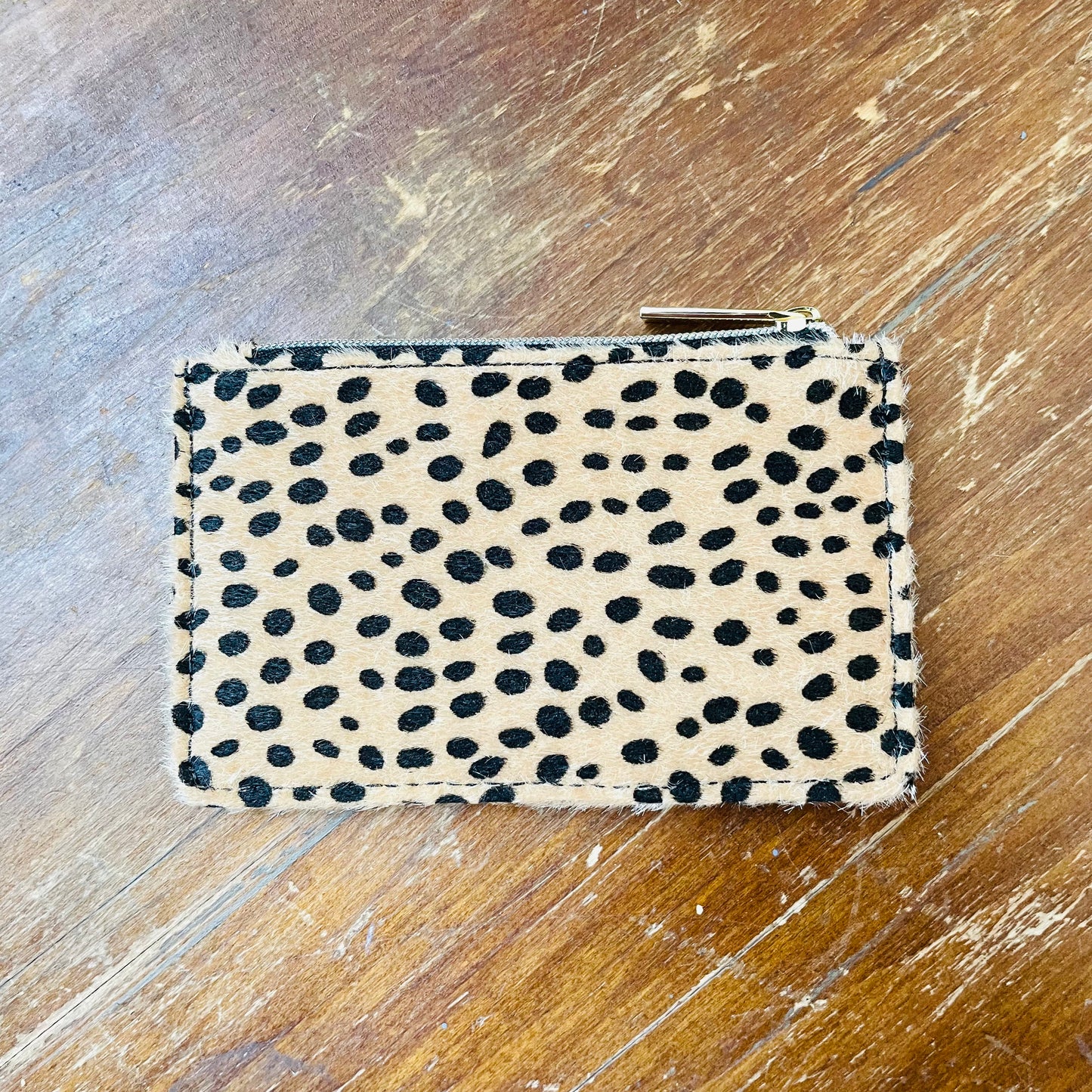 Estella Bartlett Cheetah Large Card Purse