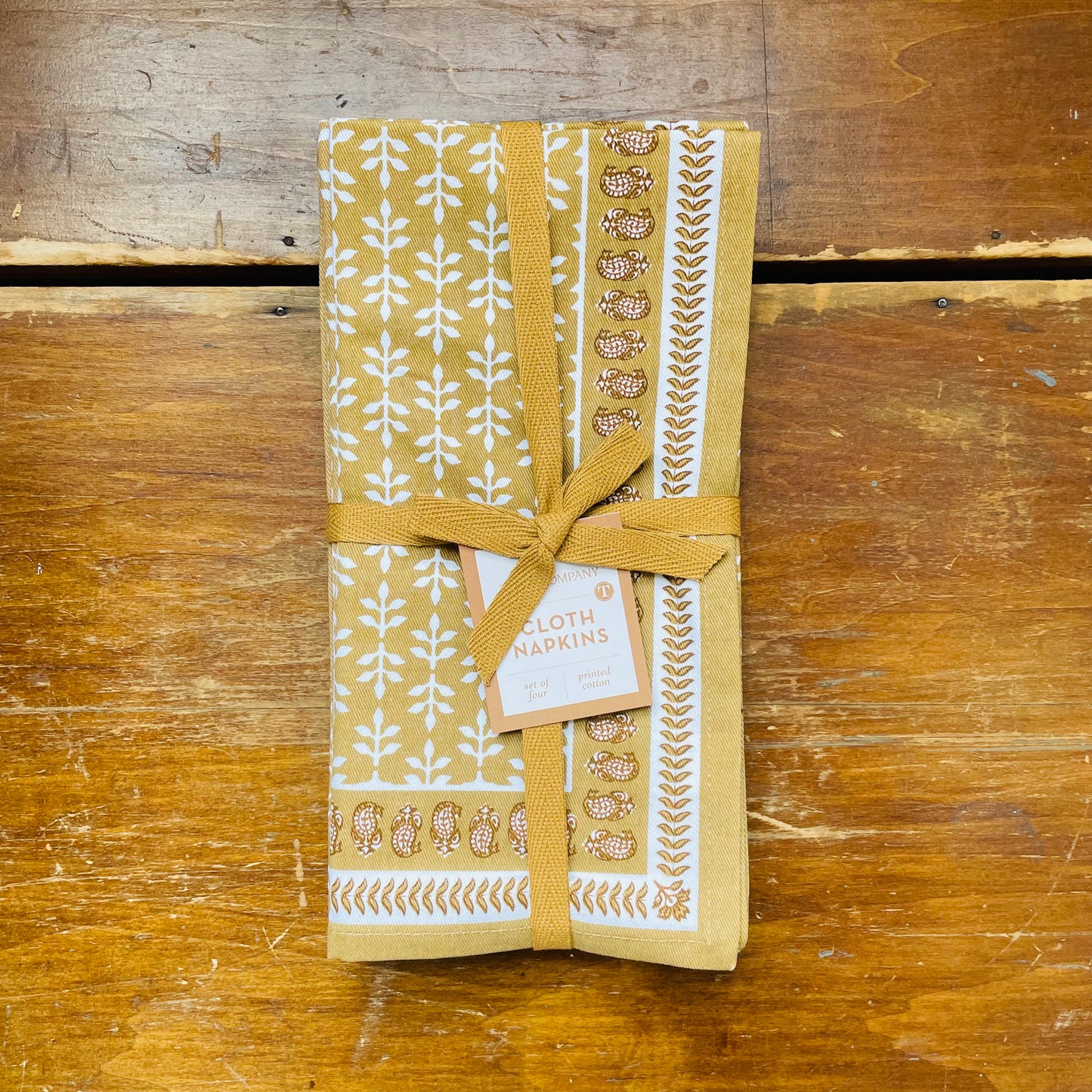 Natural Elements Cloth Napkins- Set of 4