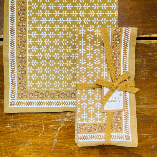 Natural Elements Cloth Napkins- Set of 4