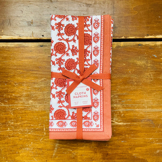 Botanica Cloth Napkins- Set of 4
