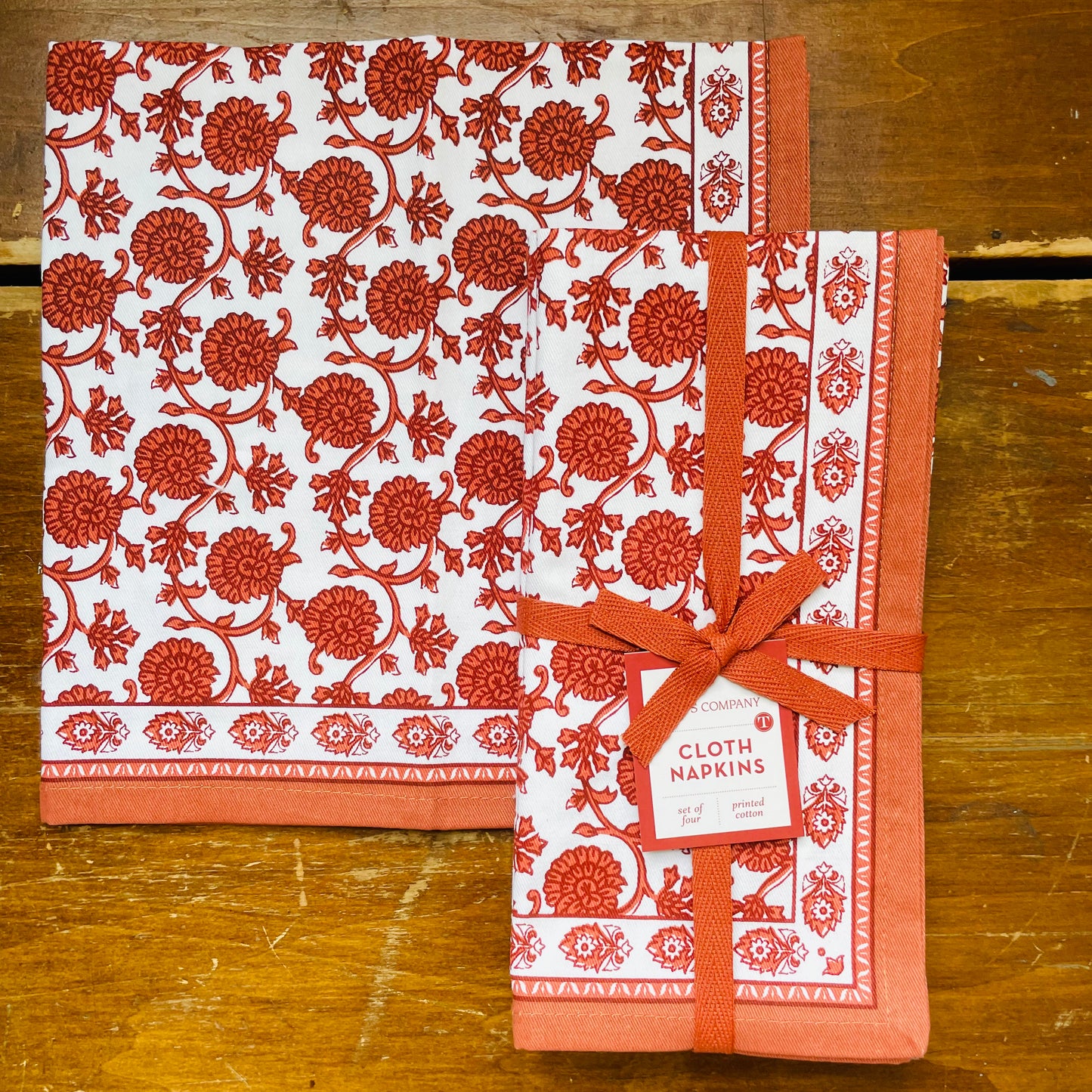 Botanica Cloth Napkins- Set of 4