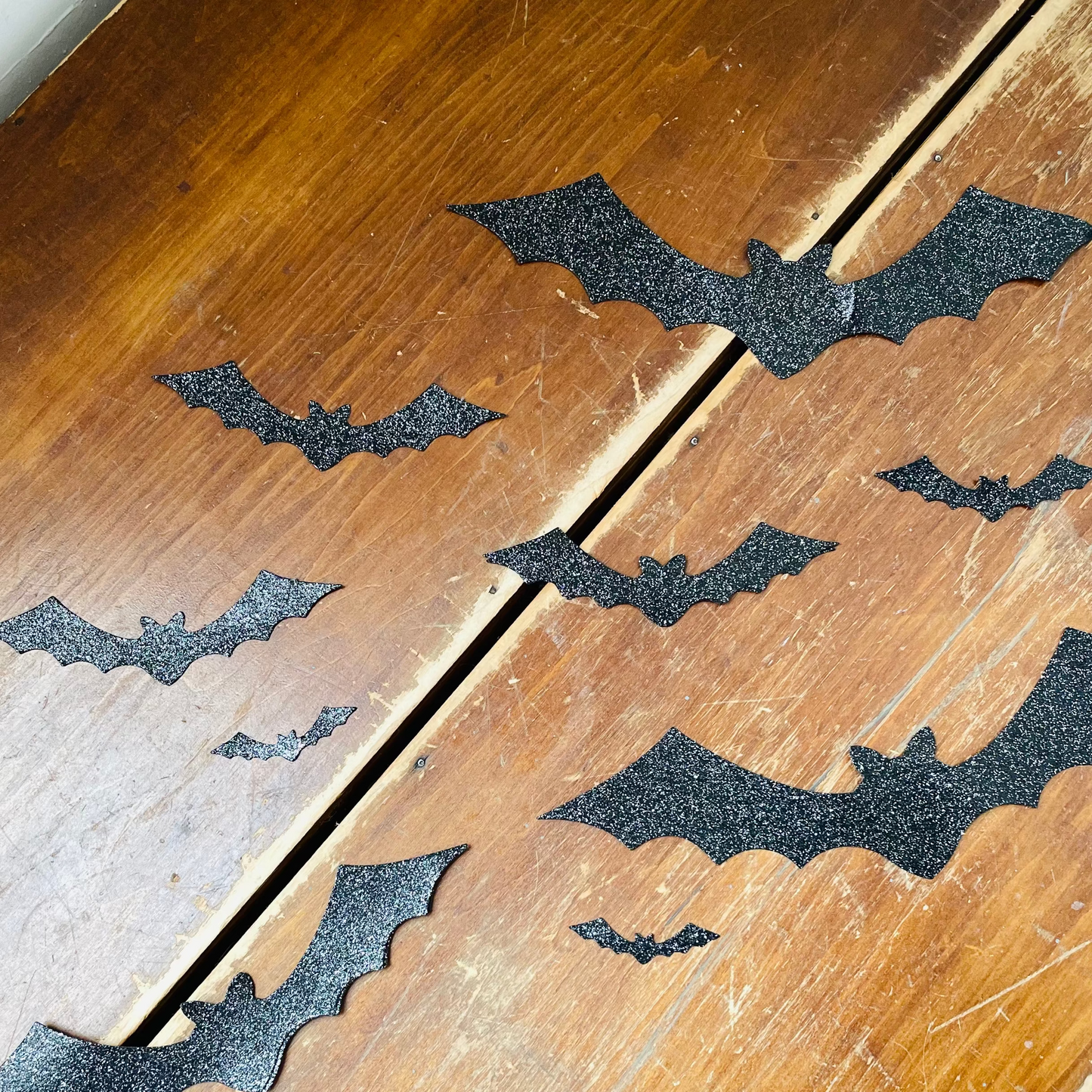 Vintage Halloween Bag of Bats