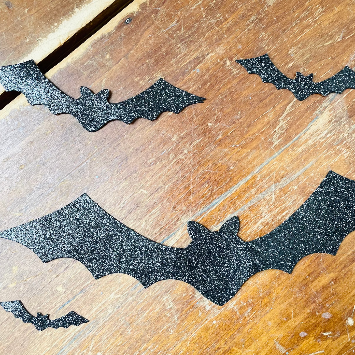 Vintage Halloween Bag of Bats
