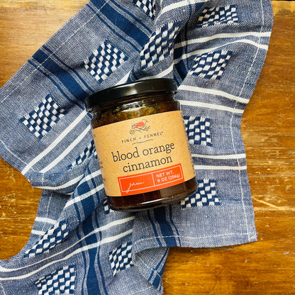 Blood Orange Cinnamon Jam