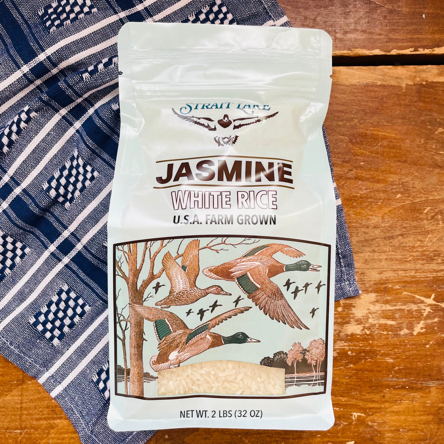 Strait Lake Jasmine White Rice
