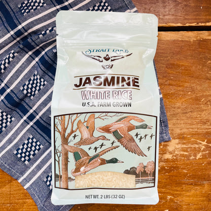 Strait Lake Jasmine White Rice