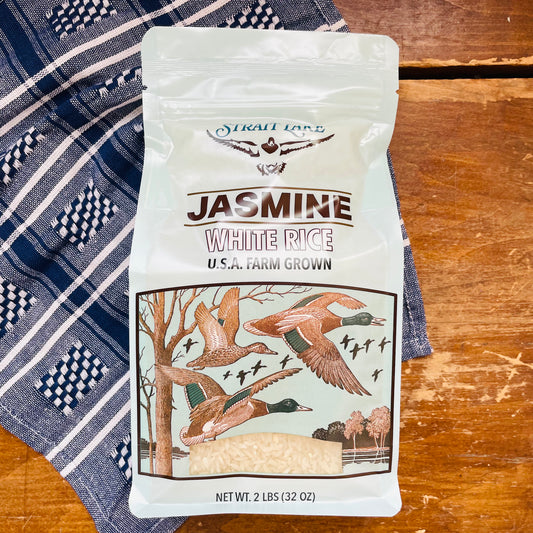 Strait Lake Jasmine White Rice