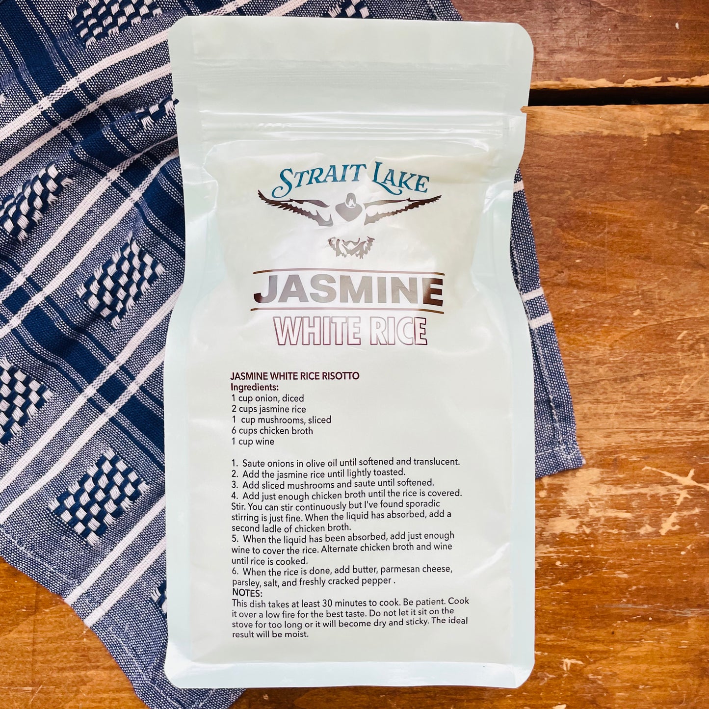 Strait Lake Jasmine White Rice