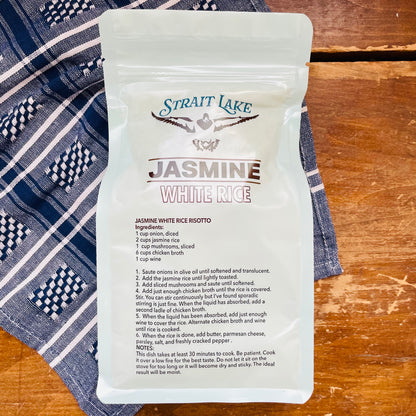 Strait Lake Jasmine White Rice