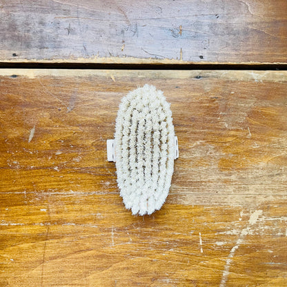 Beech Wood Bath Brush with Elastic Band