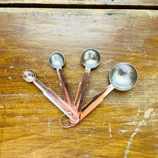 Copper Measuring Spoons