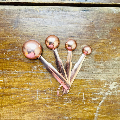 Copper Measuring Spoons