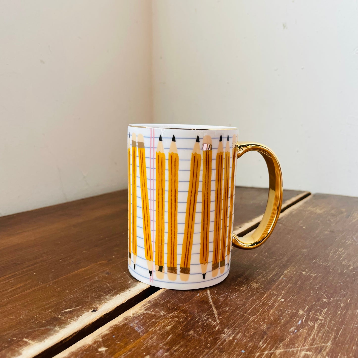 Pencils Porcelain Mug