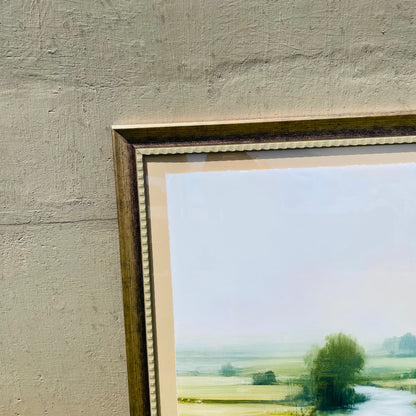 Mirror of Calm Framed Print