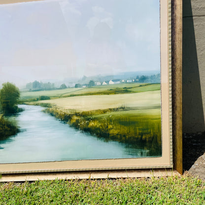 Mirror of Calm Framed Print