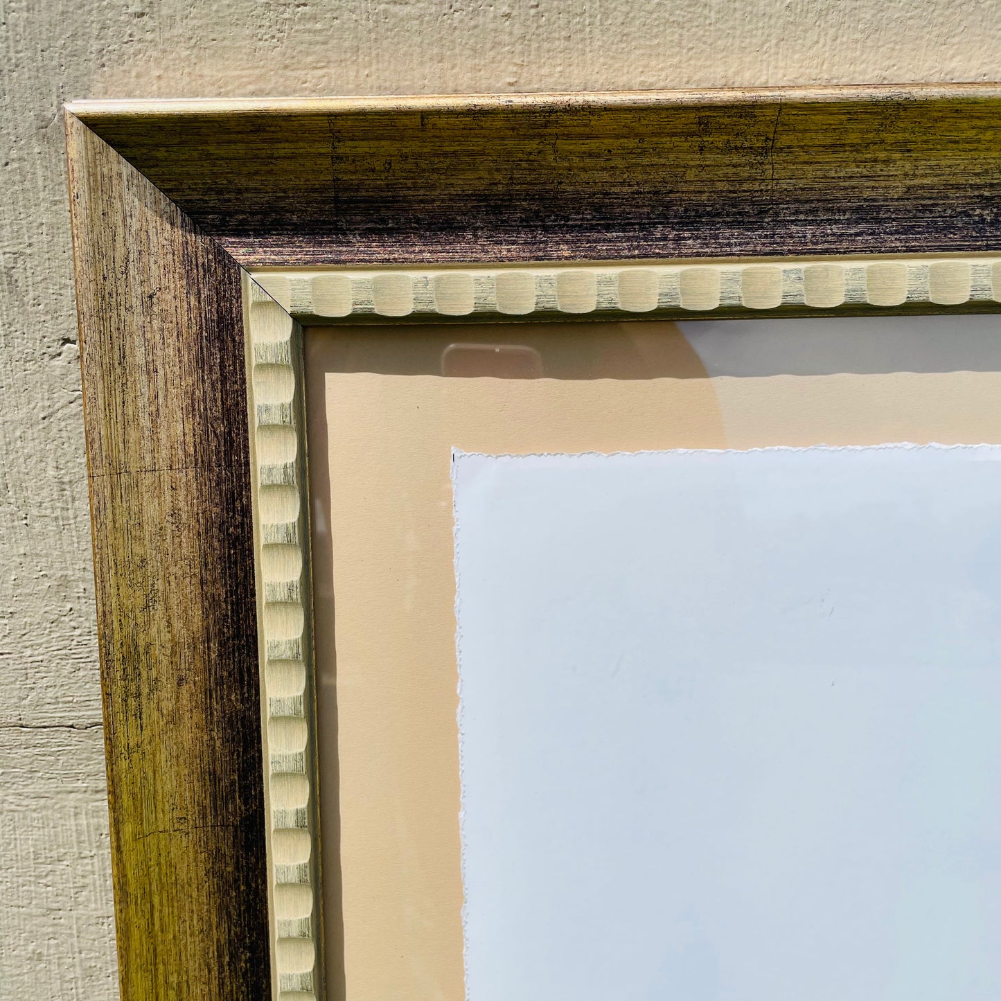 Mirror of Calm Framed Print