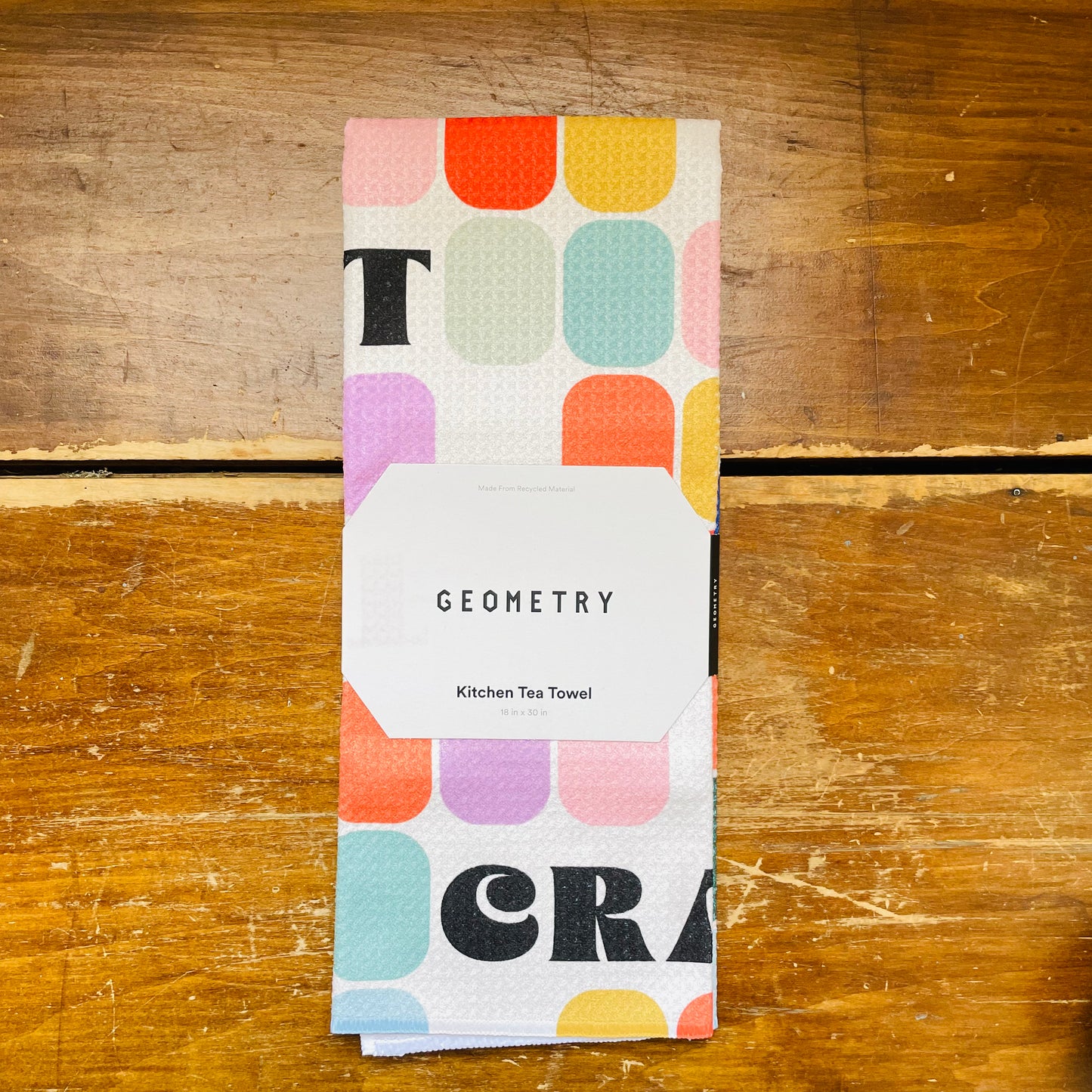 Tile Talk Tea Towel