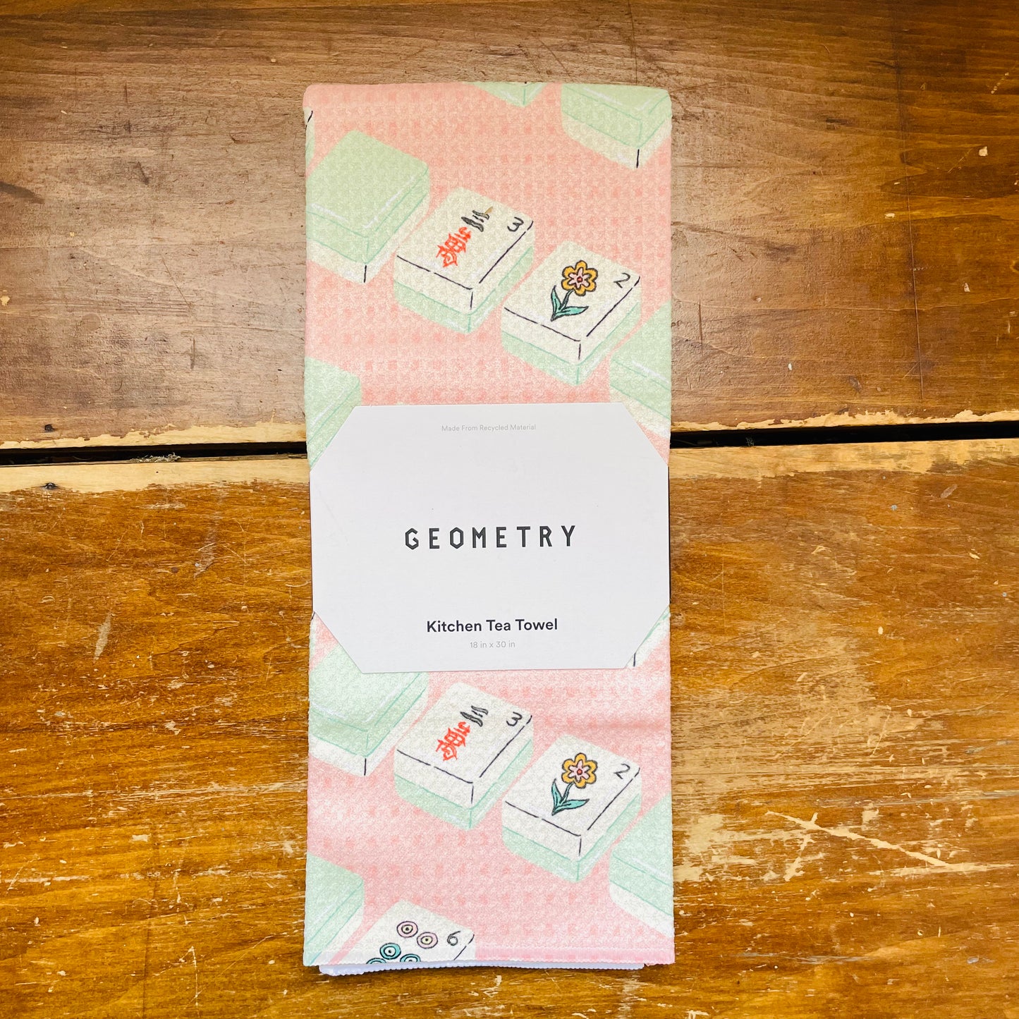 Tile Parade Tea Towel