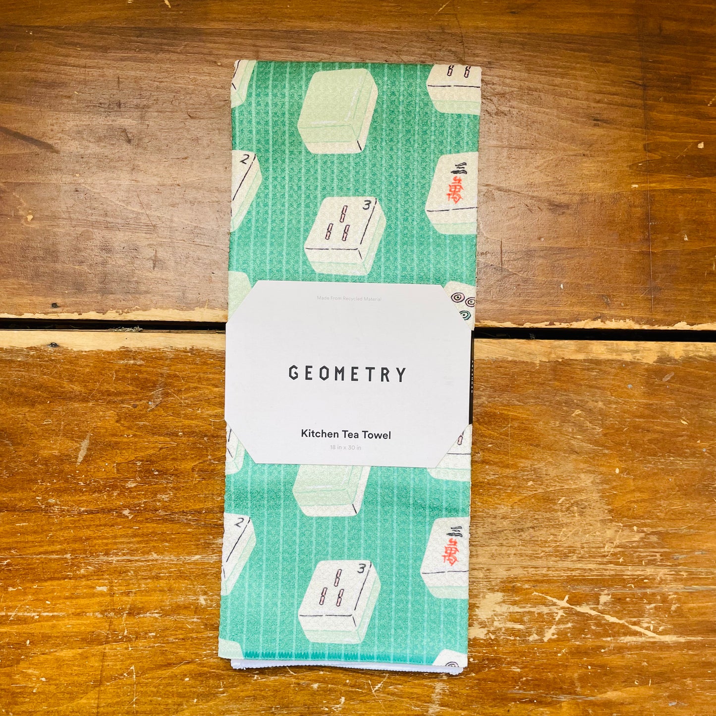 Tile Flow Tea Towel