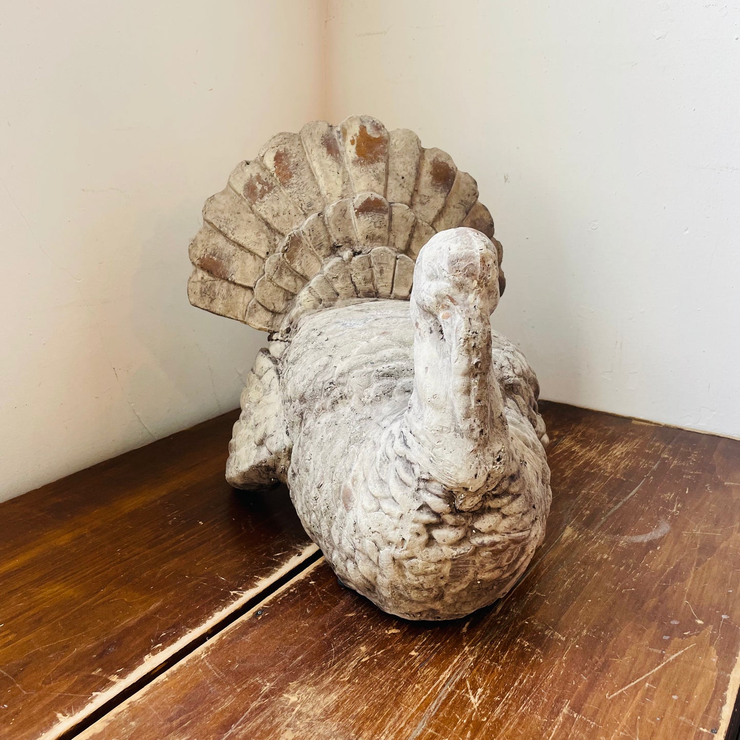 Faux Stone Turkey