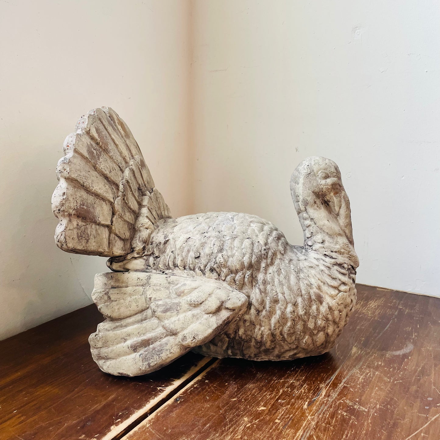 Faux Stone Turkey