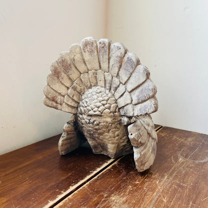 Faux Stone Turkey