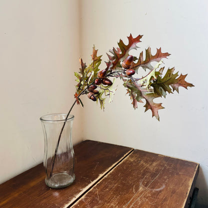 36" Oak Leaf Branch