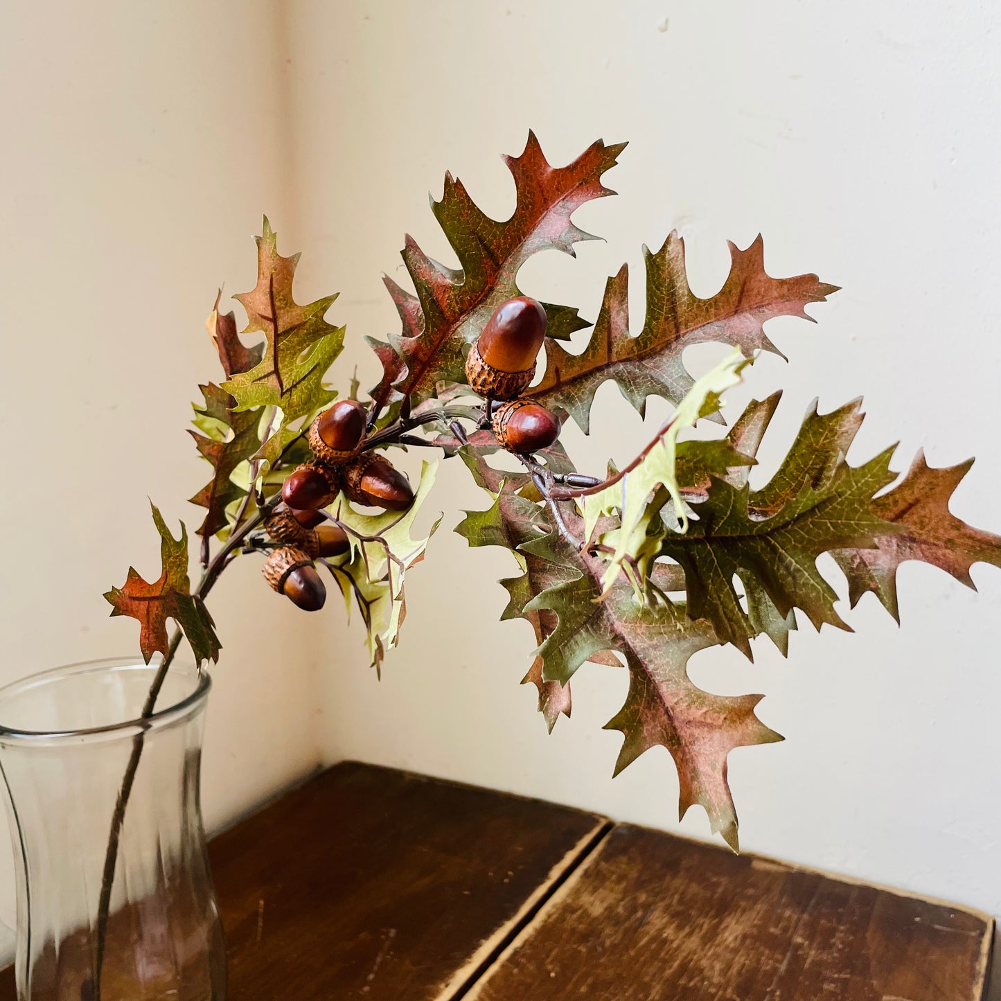 36" Oak Leaf Branch