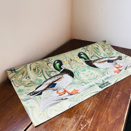 The Sugartown Mallard Mahjong Mat