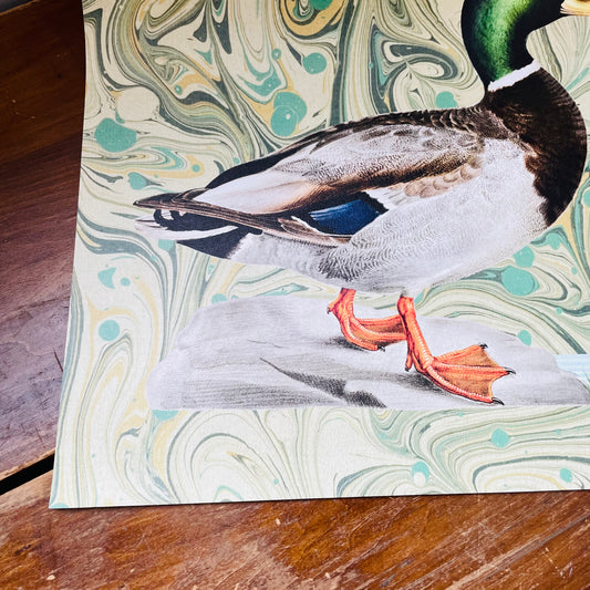 The Sugartown Mallard Mahjong Mat