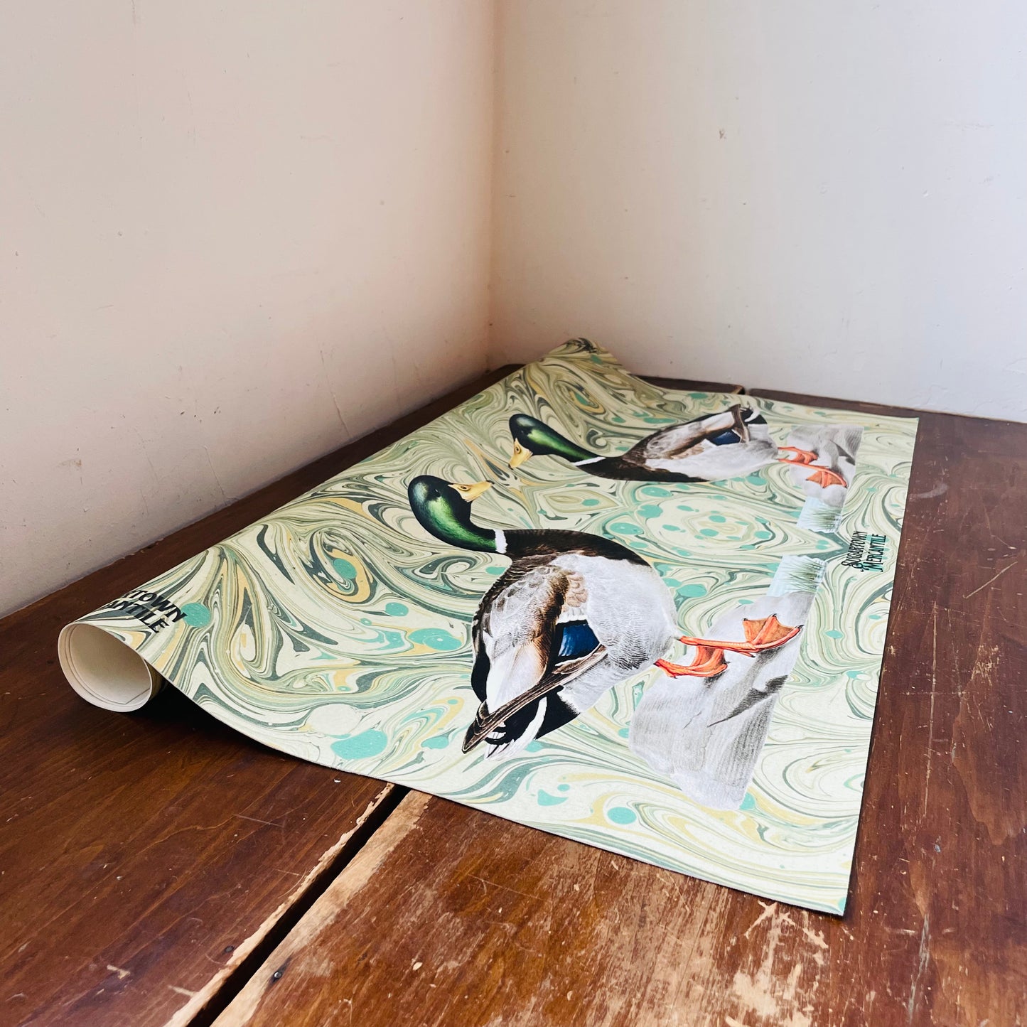 The Sugartown Mallard Mahjong Mat