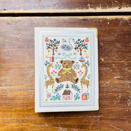 Storybook Embroidered Small Photo Album