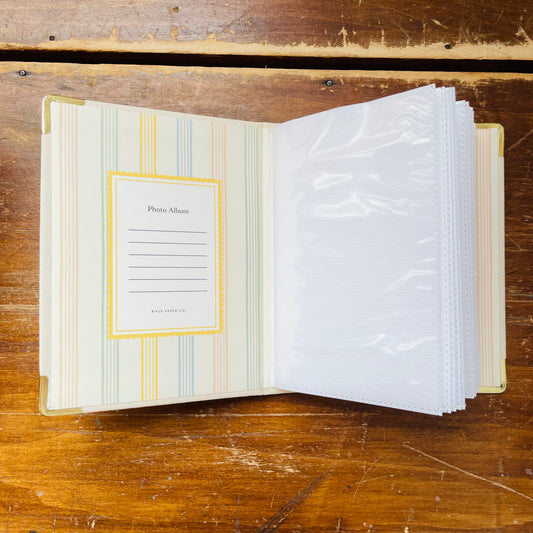 Storybook Embroidered Small Photo Album