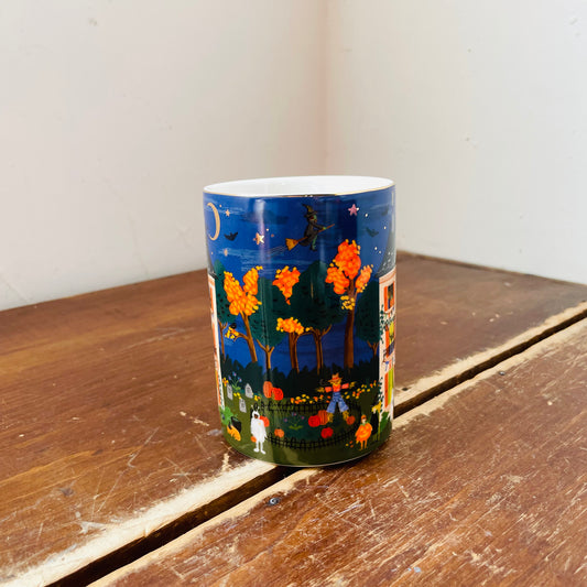 Haunted House Porcelain Mug