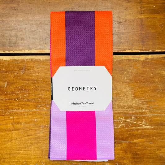 Taffy Lines Tea Towel