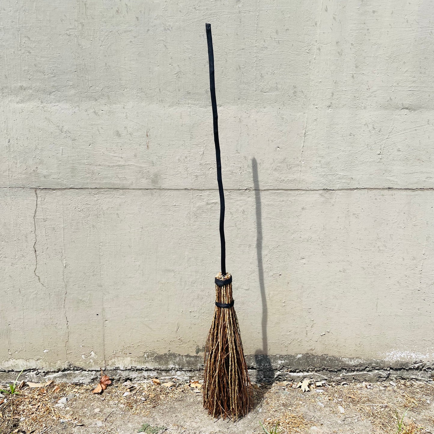 Witch Broom Stick Decor