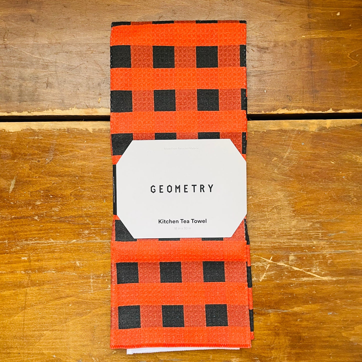 Burnt Ember Tea Towel