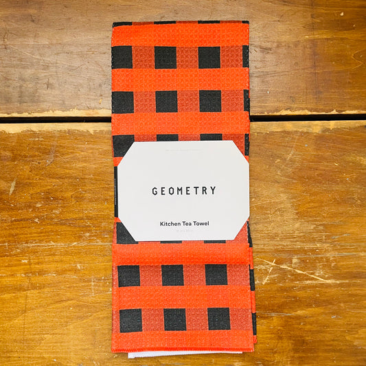 Burnt Ember Tea Towel