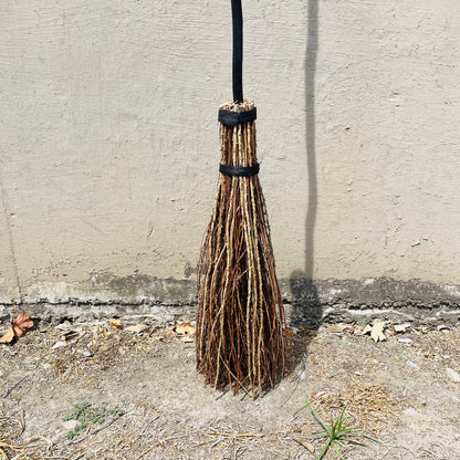 Witch Broom Stick Decor