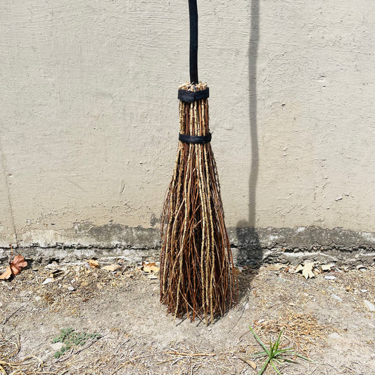 Witch Broom Stick Decor